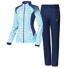 YONEX 女式運動上下套裝外套71WU016FTK+長褲71WP016FTK