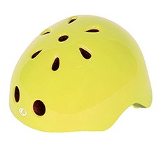 랜드웨이 아동용 미니 헬멧, 옐로우, 1개