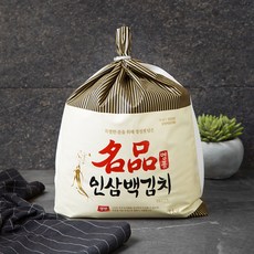 양반 명품 인삼백김치, 3kg, 1개