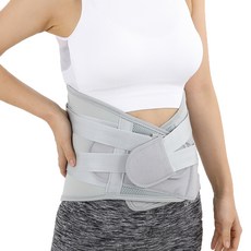 아오스 110 WAIST BACK BRACE 허리보조기 M, 1개, 1개