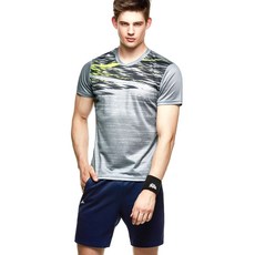 위프와프 남성용 티셔츠 RT 70149 + 바지 P6M 1071 스포츠 상하의 세트