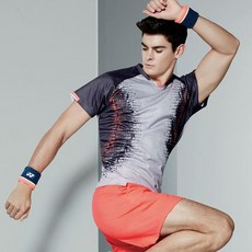 YONEX 男士圓領 T 恤 71TS003MGY