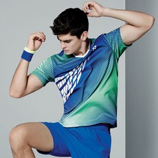 YONEX 男款運動上衣 71TS011MBL