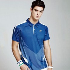 YONEX 男士運動 T 恤 71TS047MNB