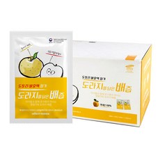 정직한친구들 도라지를 담은 배즙, 90ml, 30개입