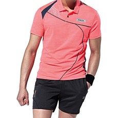 PGNC 男款印花運動T恤 ST1422+短褲 MP5191