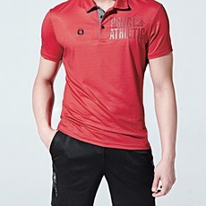 패기앤코 남성용 폴로 티셔츠 ST 1468 + 반바지 MP6 195 스포츠 상하의 세트