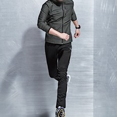 패기앤코 남성용 KNIT TRAINING 자켓 NTT-3207 + 바지 NTP-3207