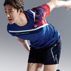 패기앤코 남성용 티셔츠 RT 711 + 반바지 MP6 218 스포츠 상하의 세트