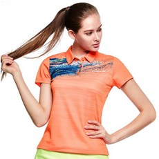 WIFFWAFF 女士運動 T 恤 KT-60256