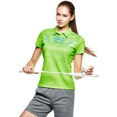 WIFFWAFF 女款印花短袖Polo衫 KT60258