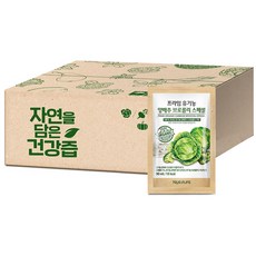 트루앤라이프 프라임 유기농 양배추 브로콜리 스페셜 혼합즙, 90ml, 1개