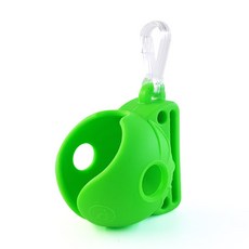 버디79 실리콘 볼주머니 벨트, 그린, 1개