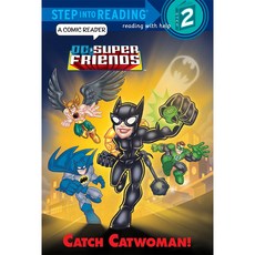 Catch Catwoman! Paperback, Random House Books for Young Readers
