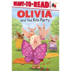 Olivia and the Kite Party Paperback, Simon Spotlight