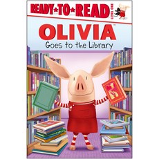 Olivia Goes to the Library Paperback, Simon Spotlight