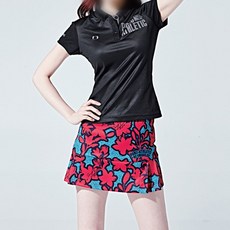 패기앤코 여성용 티셔츠 ST-2467 + 스커트 SM-206