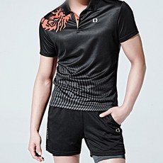 패기앤코 남성용 티셔츠 GST 1000 + 반바지 MP5 201 스포츠 상하의 세트