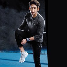 PGNC 男款羽毛球運動T恤 MRT-102+褲子 NTP-3233