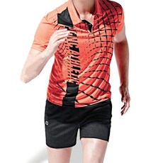 패기앤코 남성용 스포츠의류 상하의세트 티셔츠 ST-1463 + 반바지 MP5-197