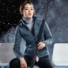 패기앤코 여성용 기모 트레이닝 자켓 JK-620