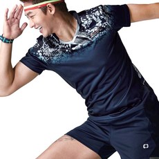 PGNC 男款運動運動T恤 GST-1007+短褲 MP5-193