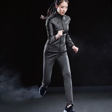 PGNC 女款運動拉鍊上衣 NTT-4232+長褲 NTP-4232