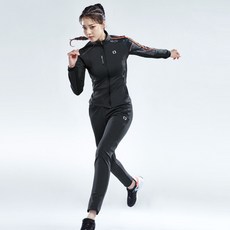 PGNC 女款運動長袖外套 NTT-4229+長褲 NTP-4229