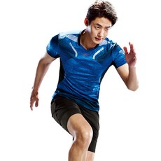 PGNC 男款運動短袖T恤+運動短褲