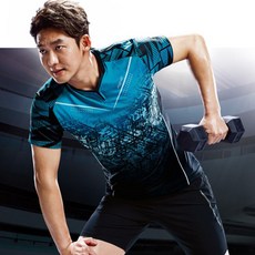 PGNC 男款運動短袖T恤+運動短褲