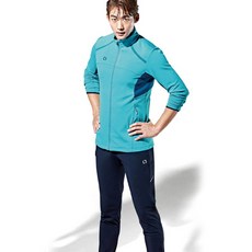 패기앤코 남성용 자켓 FTT 1011 + 바지 FTP 1011 스포츠 상하의 세트