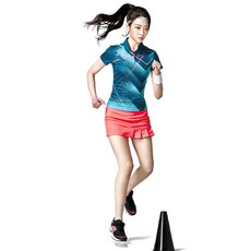패기앤코 여성용 스포츠 카라 티셔츠 ST-2480