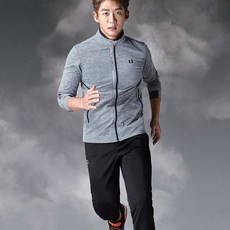 패기앤코 남성용 스포츠 트레이닝 트랙탑 NTT-3217