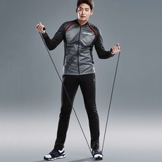 PGNC 男士運動訓練夾克 NTT-3224 + 褲子 NTP-3224