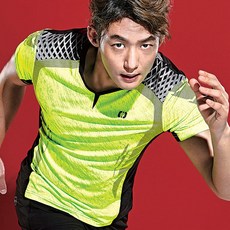 패기앤코 남성용 FST-529 스포츠 라운드티셔츠