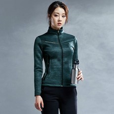 패기앤코 여성용 스포츠 츄리닝 기모트레이닝 자켓 NTT-4234