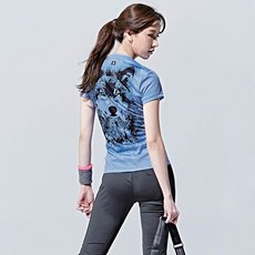 패기앤코 여성용 스포츠 티셔츠 RT-278