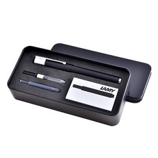 LAMY 鋼筆 Scalar Premium Substantial Set, EF, 黑色