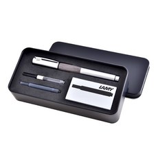 LAMY 鋼筆口音高級大套組, F, Karelia Wood