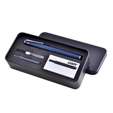 LAMY 鋼筆工作室優質大套組, F, Imperial Blue