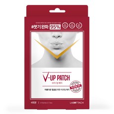 LABOTTACH V-UP緊緻面膜, 4件, 1個