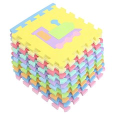 아이엘 EVA 유아퍼즐매트 10p, 그림