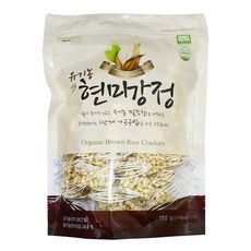 유기현미강정, 150g, 1개