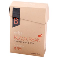 Design Nongboo 黑豆穀物粉, 20克, 1個