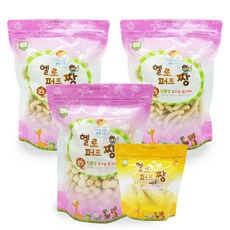 Jjangjuk 風味米餅 A組 4款, 1組