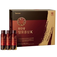 한국야쿠르트 한진생 발효홍삼K 30개입, 1.5L, 1박스