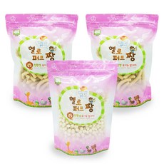 Jjangjuk 風味米餅 D組, 菠菜口味+藍莓口味+草莓口味, 1組