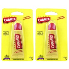 카멕스 모이스처라이징 립밤 튜브, 클래식, 10g, 2개