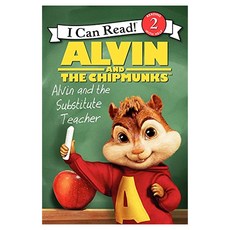 Alvin and the Chipmunks: Alvin and the Substitute Teacher Paperback, HarperFestival
