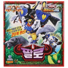 손오공 헬로카봇 극장판 팔로 로봇장난감, 혼합 색상, 1개